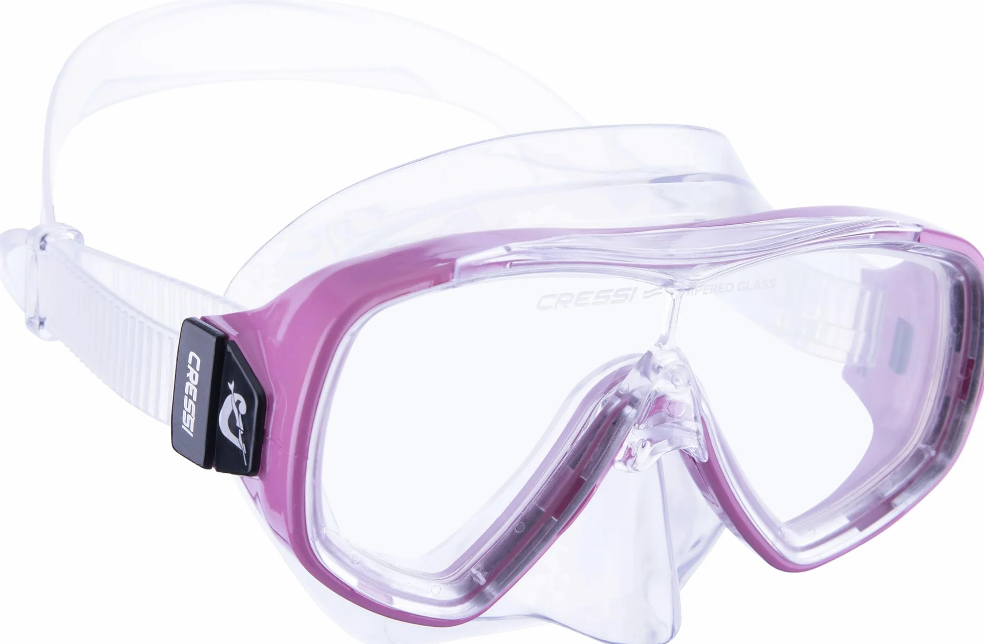CRESSI Ondina Jr + Top Combo - Combo Set Junior Maschera Subacquea e Snorkel, 7/13 Anni