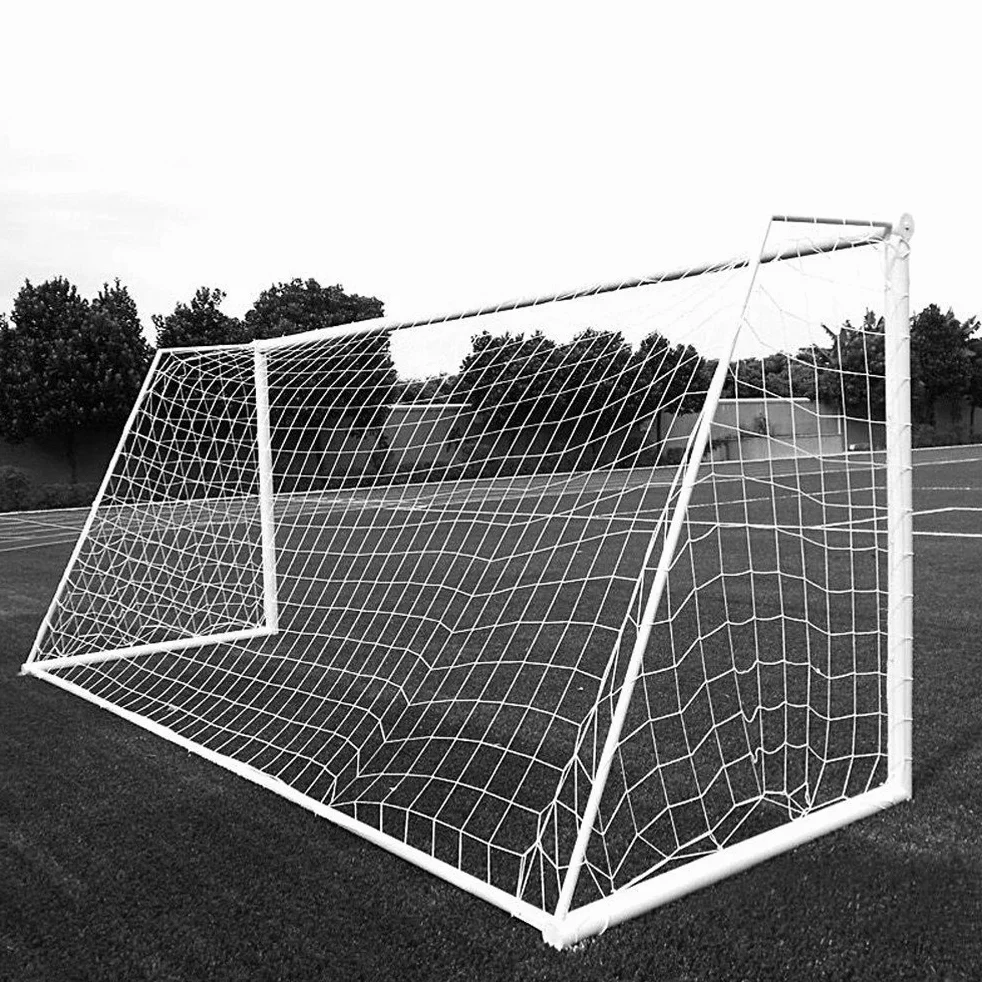Rete di Calcio Aoneky 3x2M 5.5x2.1M per Allenamento 5/7/11 Persone