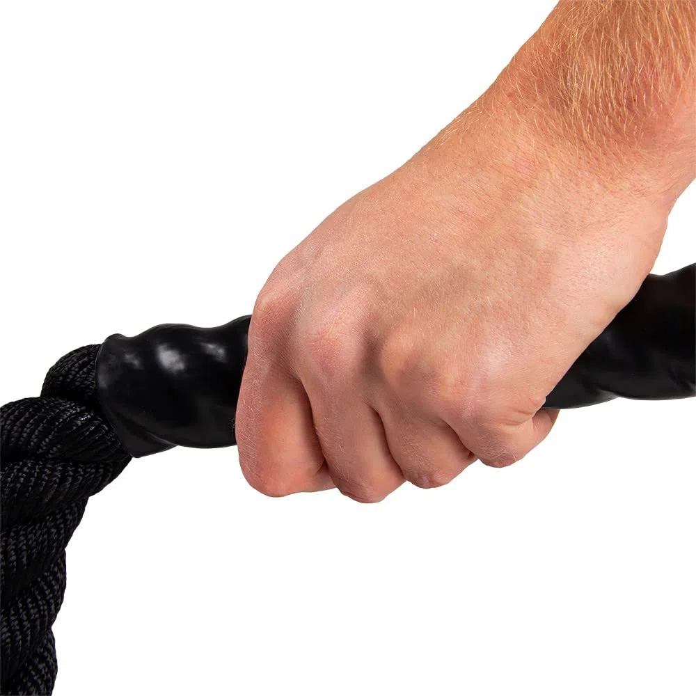 VirtuFit Battle Rope - Corda fitness Pro – 9 m – Corda da allenamento – Corda da corsa
