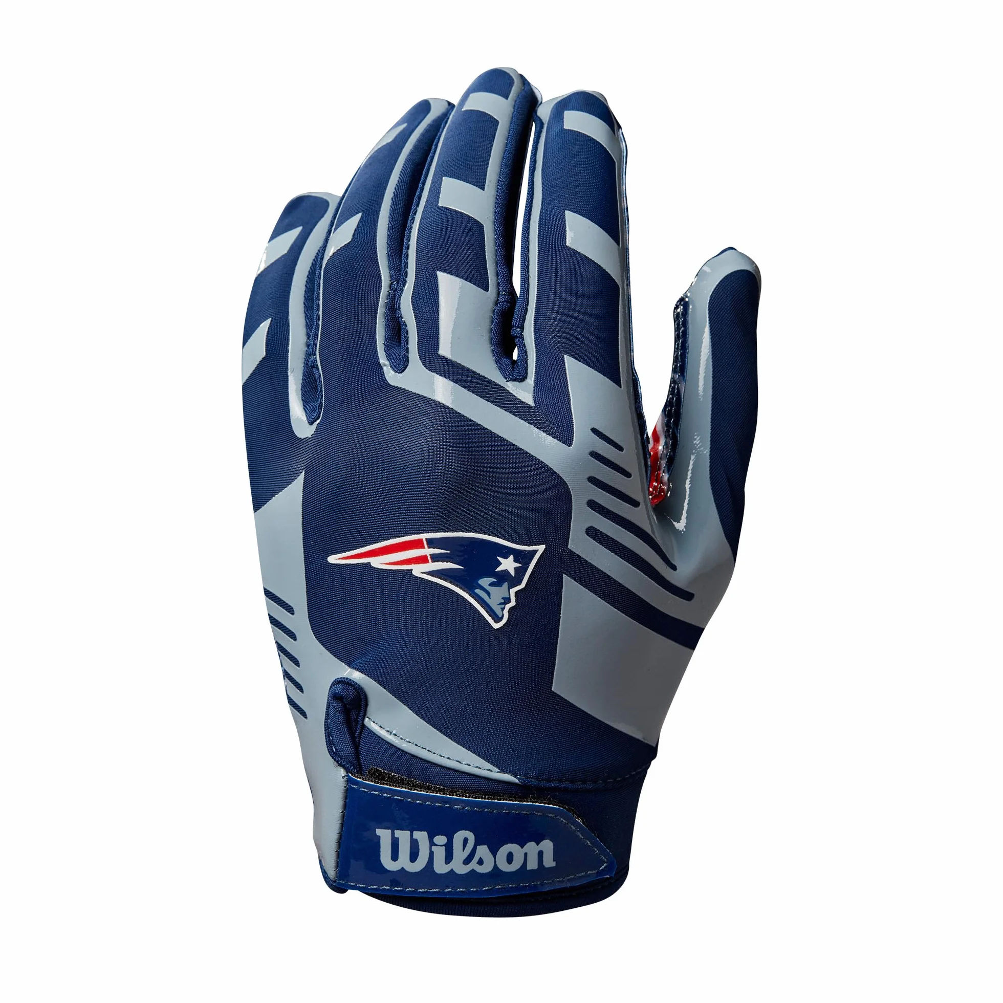 Wilson NFL Stretch Fit Guanti da calcio