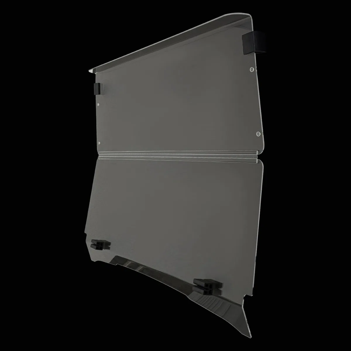 Parabrezza da golf per carrello da golf EZGO TXT dal 1995 al 2013, in pellicola acrilica trasparente, antiurto, antivento e pieghevole