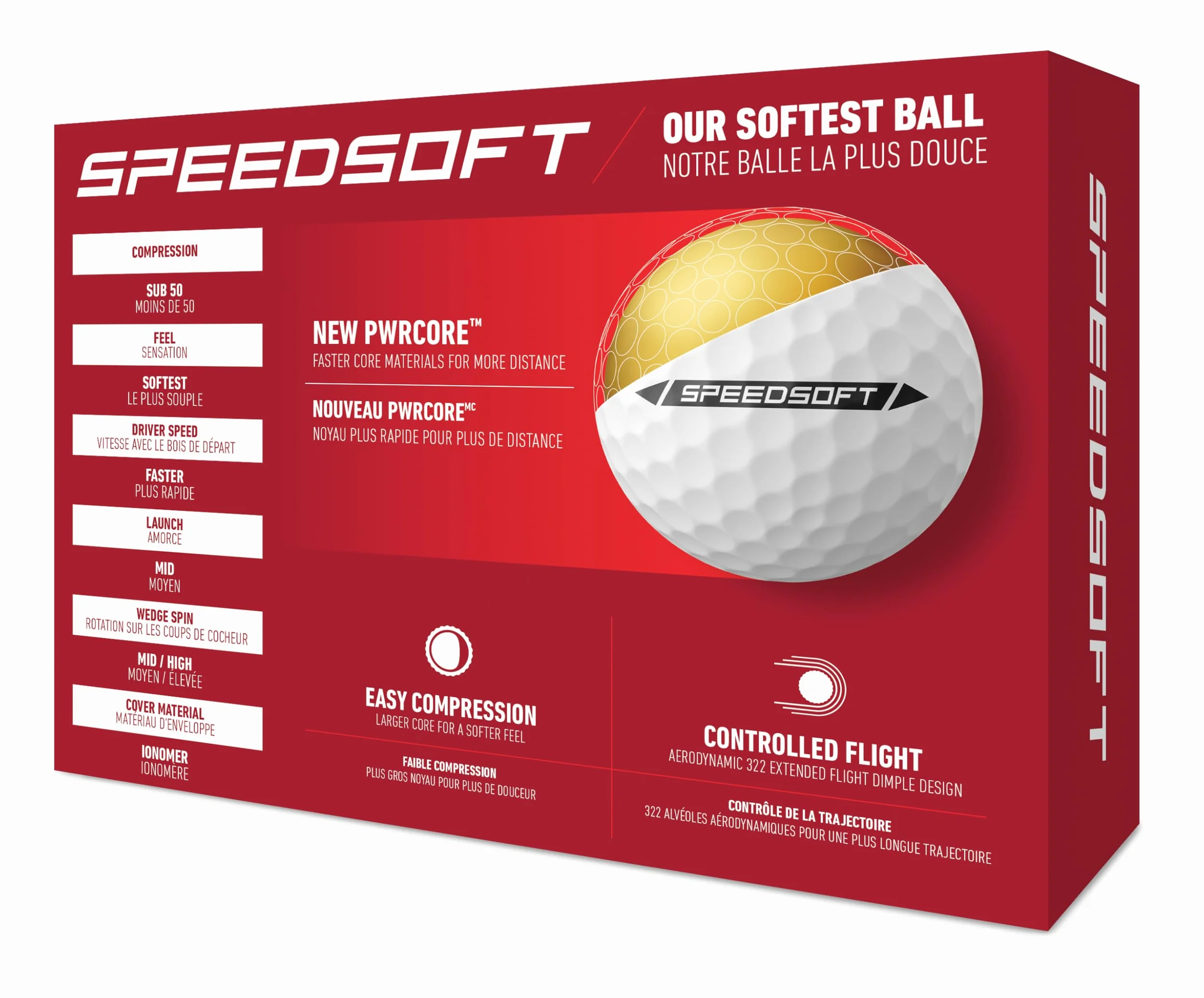 TaylorMade TM24 SpeedSoft