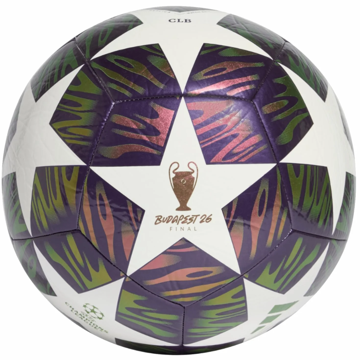 adidas UEFA Champions League Final Club Replica Ball KT0658 - Palla da calcio unisex, multicolore