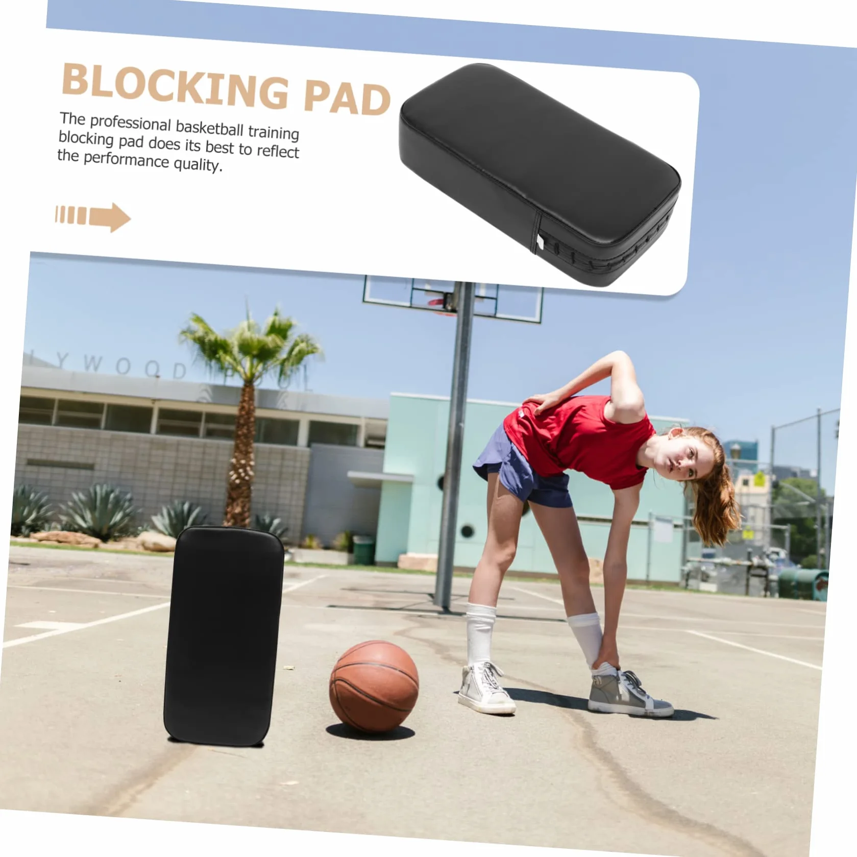 Tappetino da Basket Resistente all'Usura per Allenamento Pallacanestro