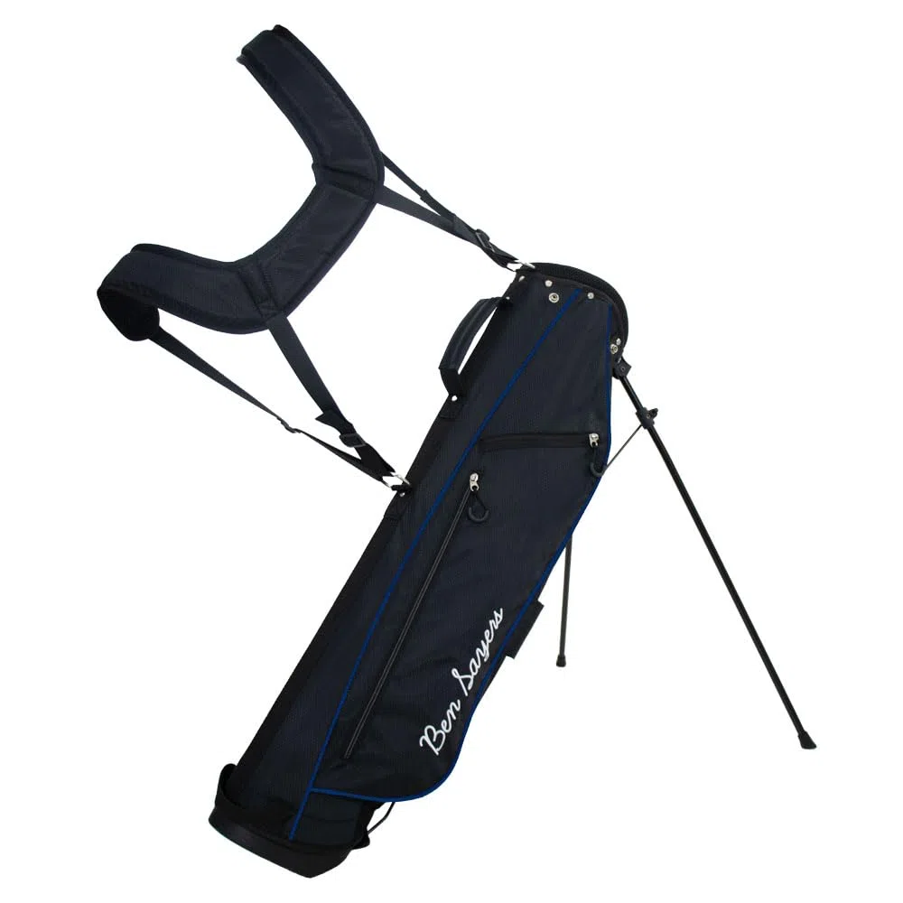 Ben Sayers LTE, borsa da golf con supporto da 15,2 cm, leggera, con doppia tracolla e imbottitura lombare