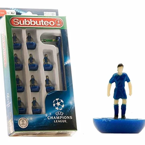 Subbuteo Champions League Squadra Blu Chelsea