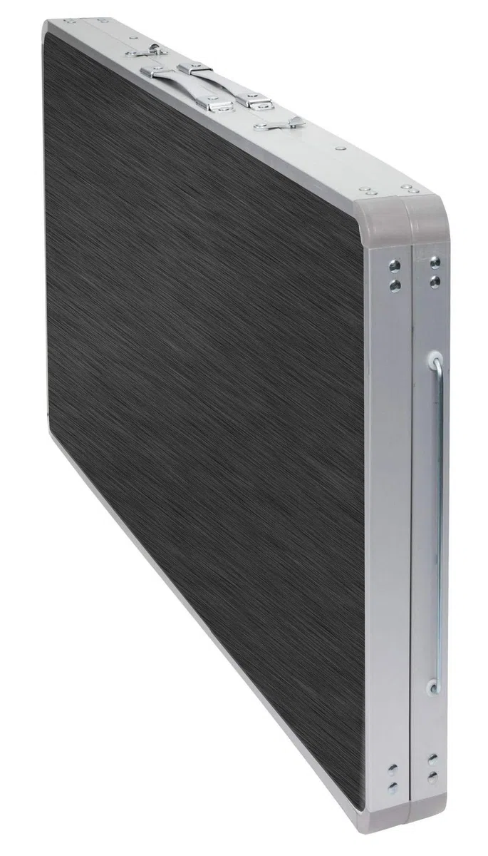 BRUNNER Bollitore da cucina tavolo pieghevole da cucina pieghevole armadio Drive In Black