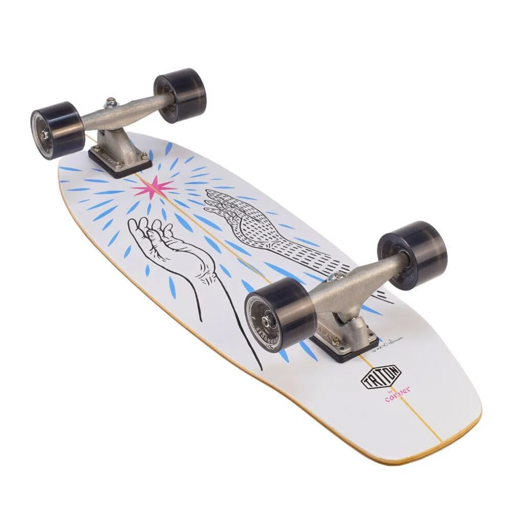 Triton by Carver Presence Surfskate completo da 76,8 cm