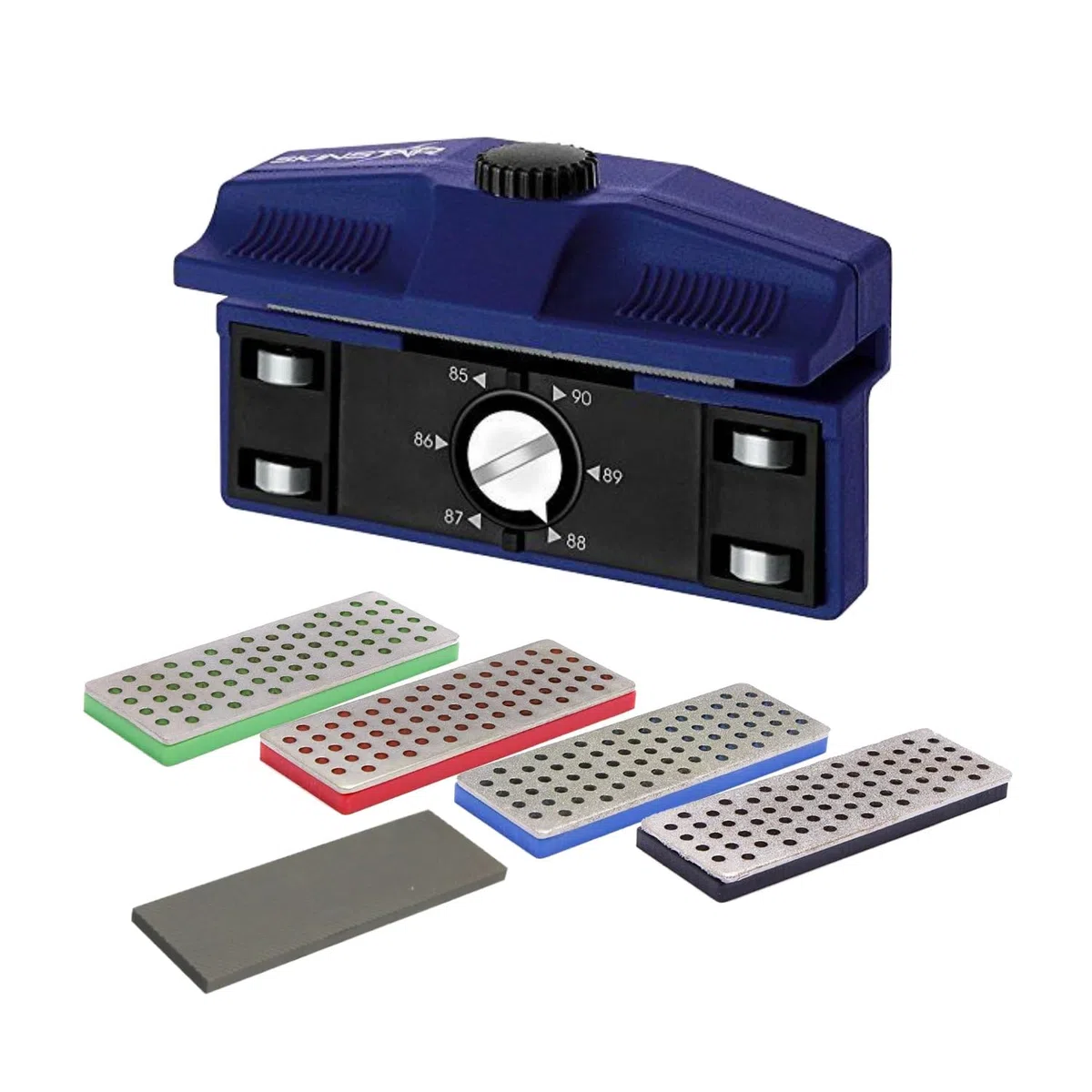 SkinStar Ergo Sharp Profi Edger - Set di lime diamantate 90°-85°