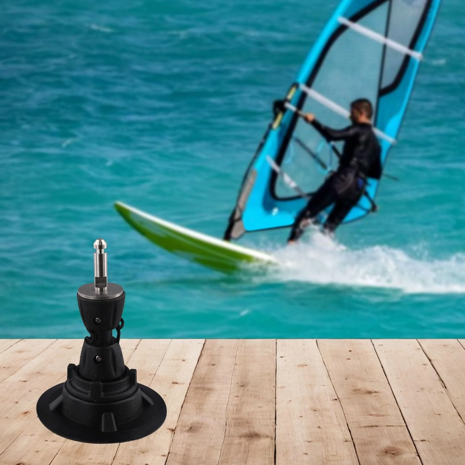 Base Efficiente in PVC per Albero di Windsurf ad Alte Prestazioni