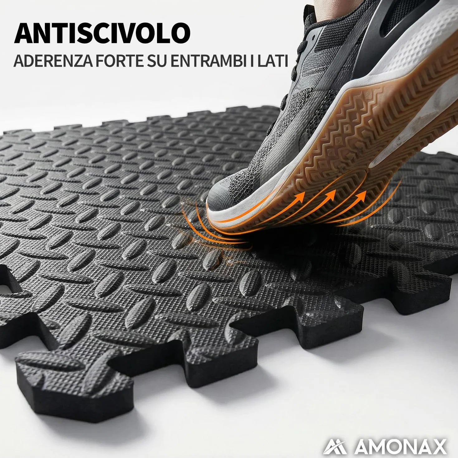 Amonax Tappeto Palestra Tappetini Schiuma Eva Puzzle per Palestra Casa