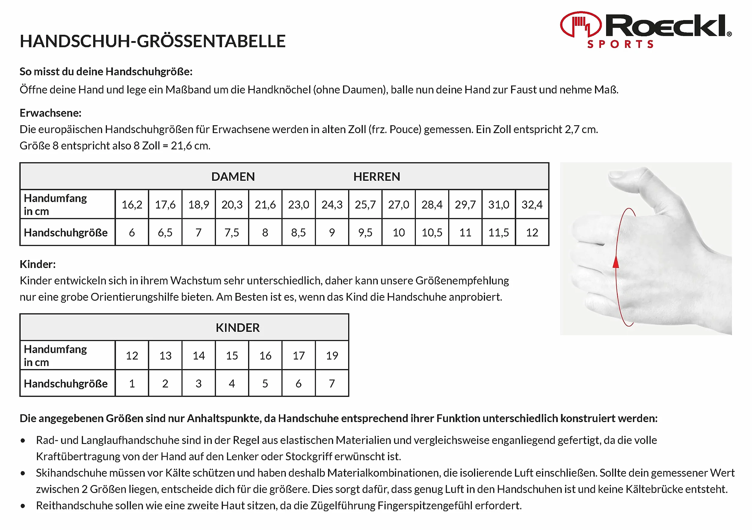 Roeckl Sports Guanti da equitazione LONA