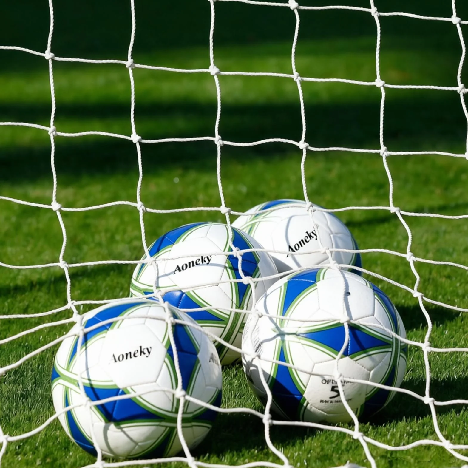 Rete di Calcio Aoneky 3x2M 5.5x2.1M per Allenamento 5/7/11 Persone