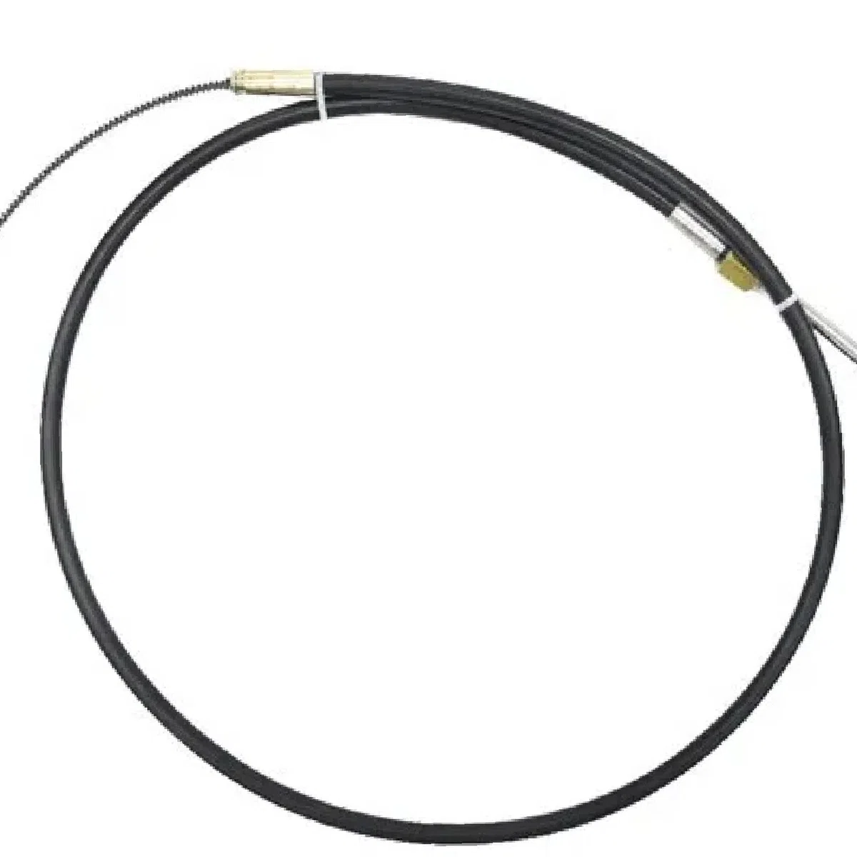 Cavo dello sterzo Aqmm5813 Cavo dello sterzo per barche in acciaio inossidabile tipo M58 per fino a 55 applicabile agli accessori per T67, 8FT