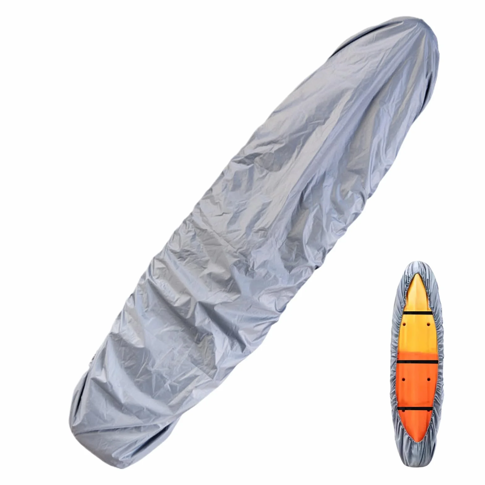 Copertura Impermeabile per Kayak - Protezione Antiscivolo per Deposito Esterno e Tavole da Surf