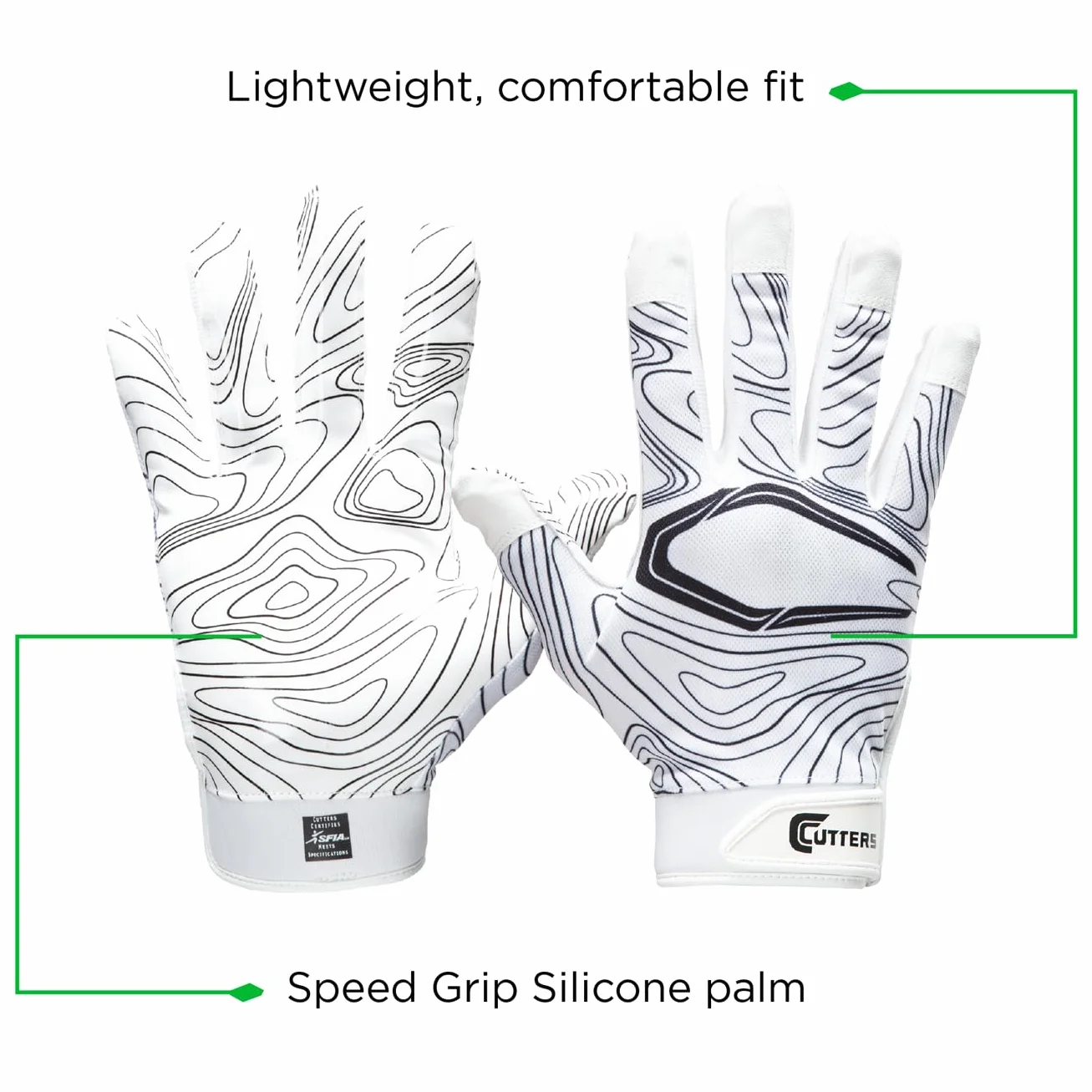 Guanti da calcio in silicone per adulti e bambini