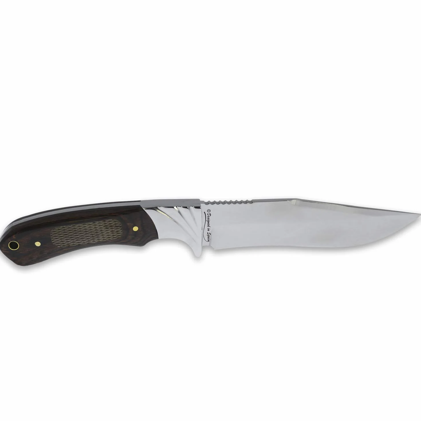 iFIELD EL29009 Multifunzionale escursionismo, caccia e sopravvivenza coltello per l'esterno, in acciaio inox 3Cr13 con decorare resistenza maniglia