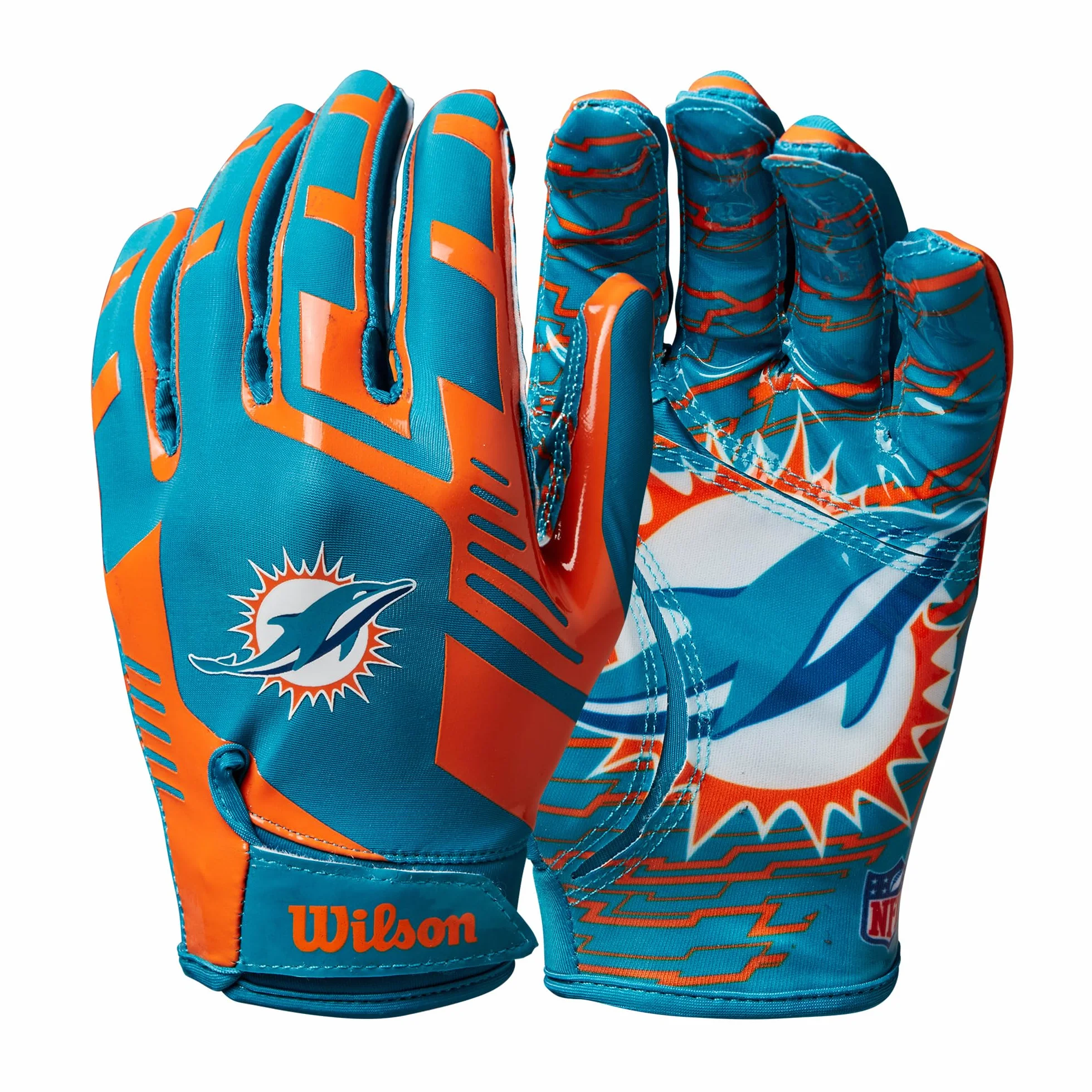 Wilson AD NFL STRETCH FIT GLOVES