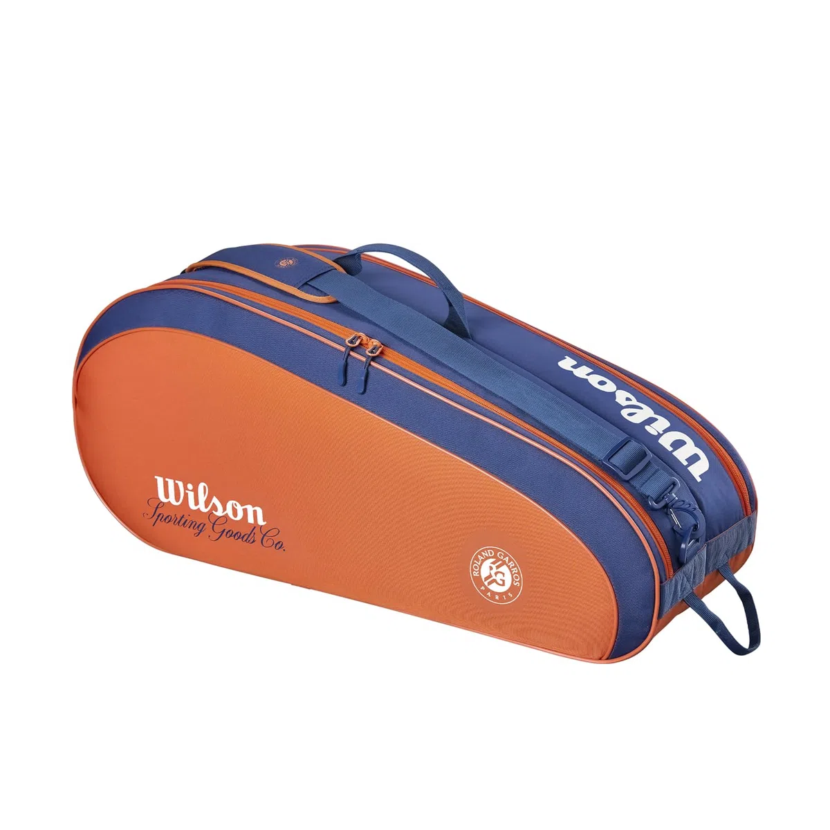 Wilson Borsa da Tennis Roland-Garros 2026 Team, 6 Racchette