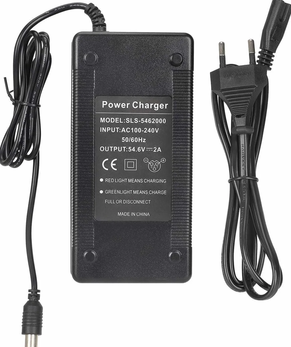 Caricatore 54,6 V 2 A per ENGWE EP-2 Pro Bike e Scooter