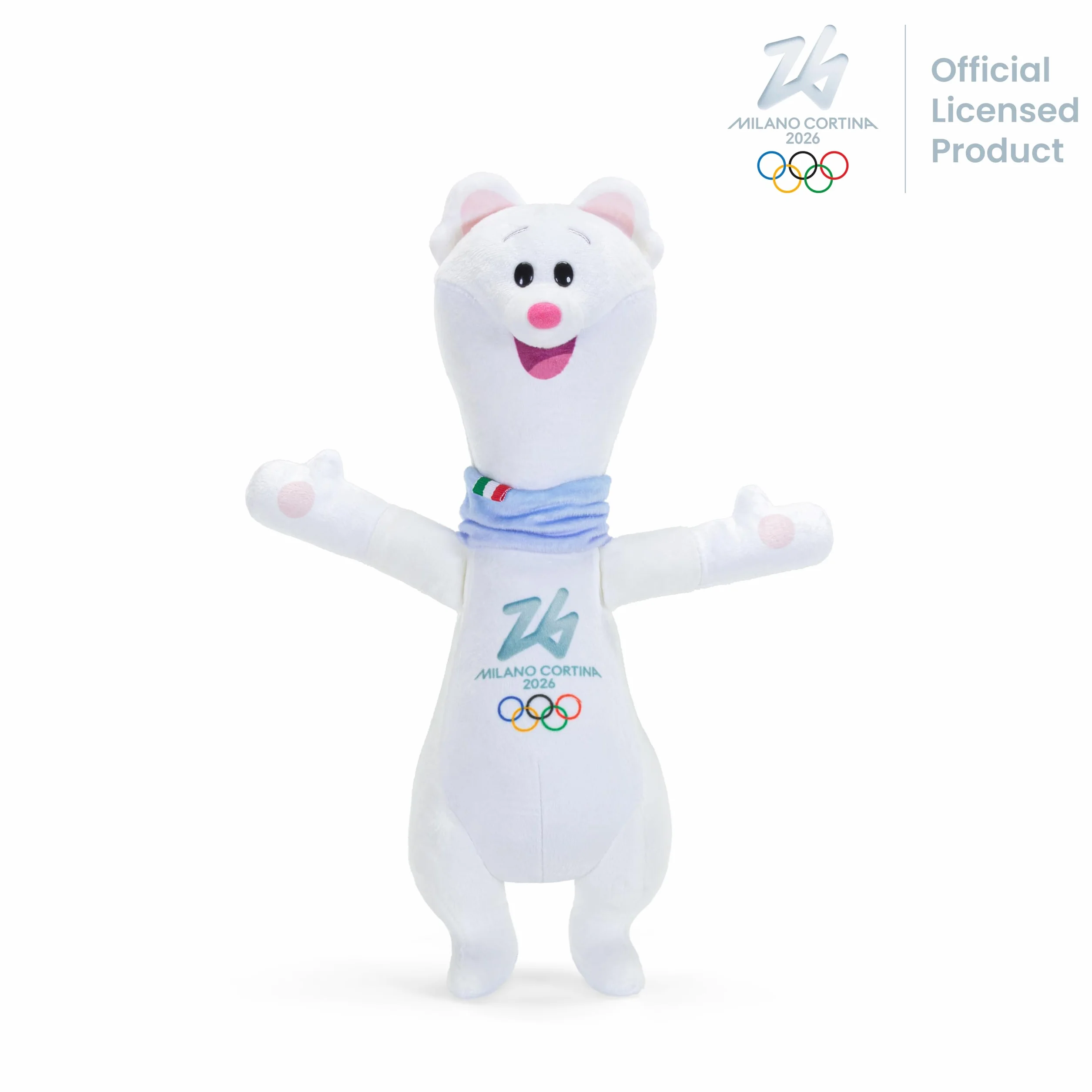 Trudi Mascotte Giochi Olimpici Invernali Milano Cortina 2026 18x12x12 cm XS