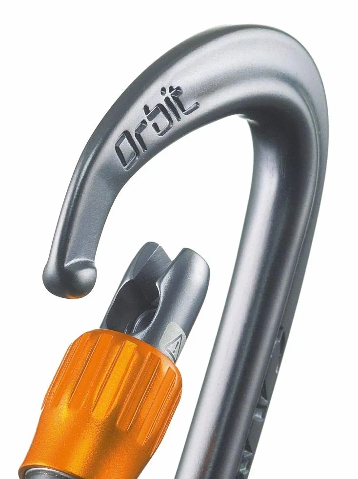 C.A.M.P. Moschettone SET 3 ORBIT LOCK Arancione