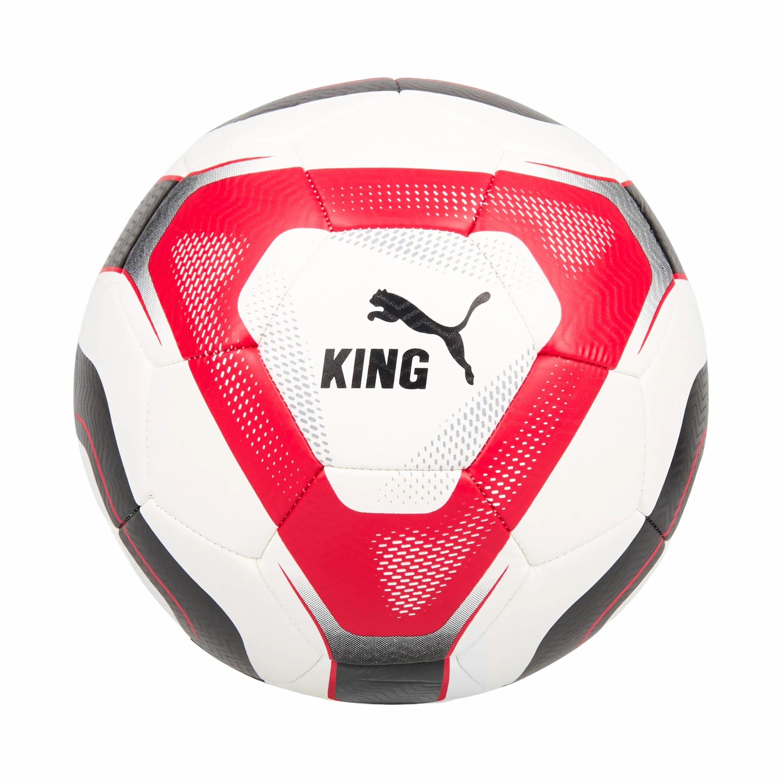 AC Milan - Pallone da Calcio In Collaborazione con Puma, Palla Milan, Misura 5 Standard, Ideale per Allenamento e Partite, Prodotto Ufficiale