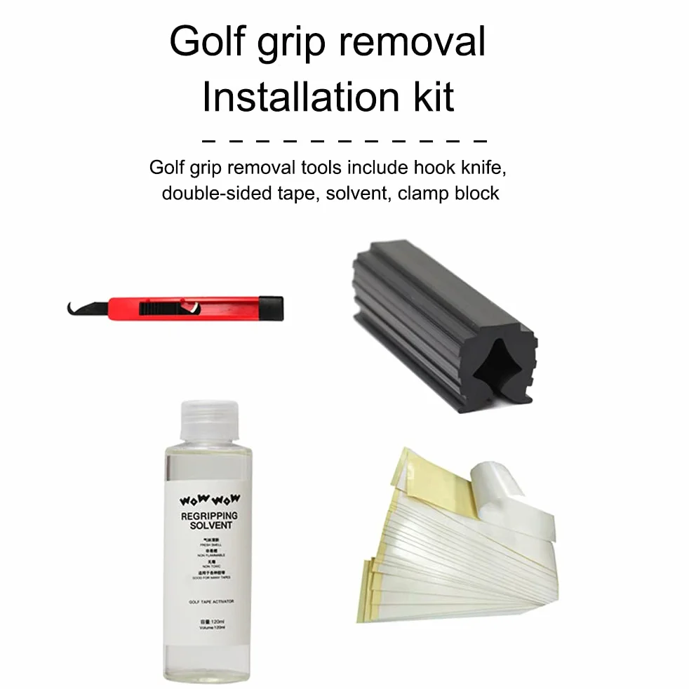 Gonetre Golf Grip Kit completo di presa per Club Regripping 28x10x4
