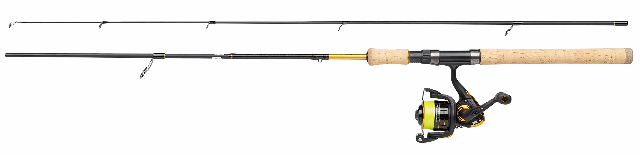 Abu Garcia Cardinal PRO Spinning Combo - Set canna e mulinello leggeri per la pesca d'acqua dolce - Canna da spinning in grafite per Bass, Trota, Persico, Luccio, Disponibile in diverse misure