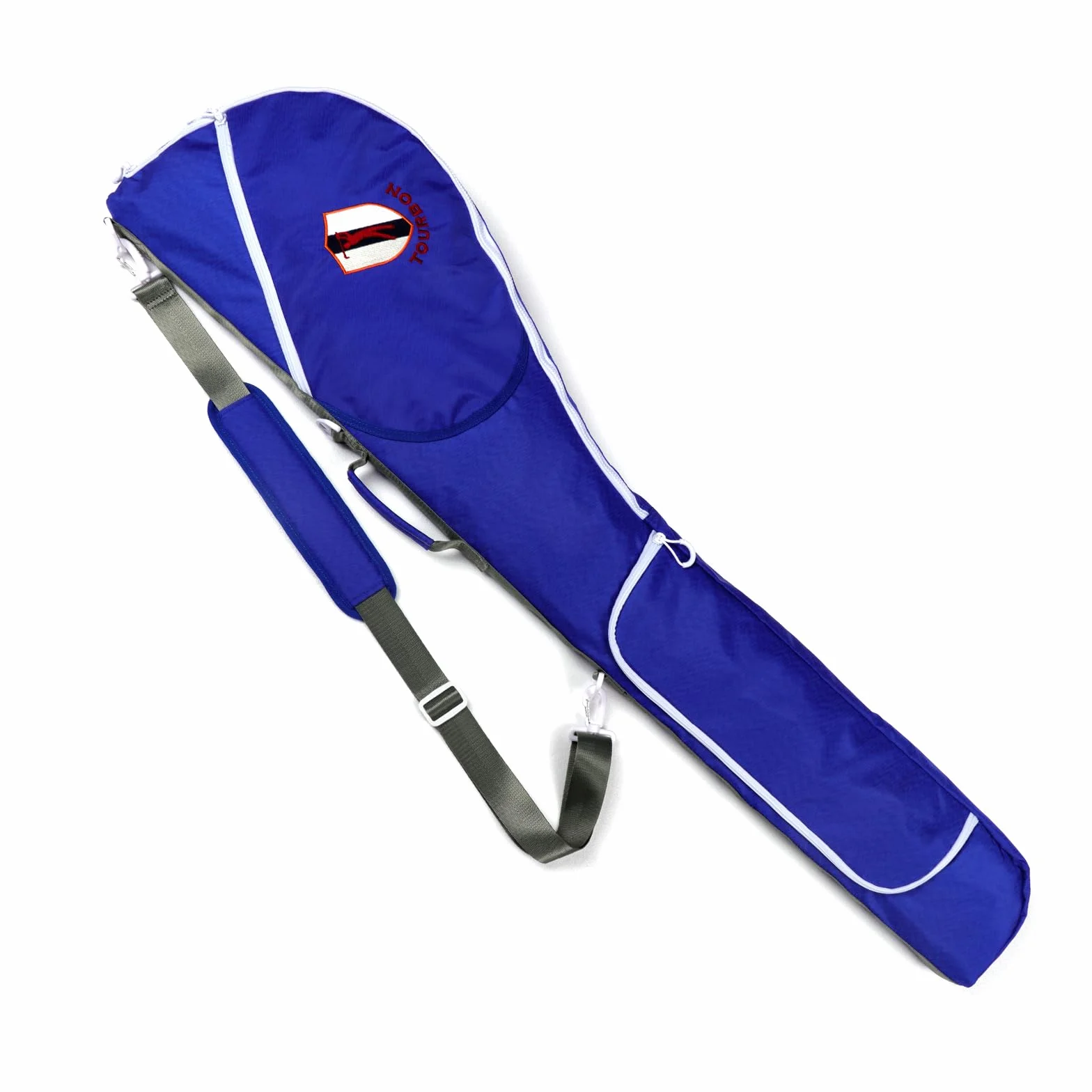 TOURBON Bolsa de golf portátil de nailon plegable para viajes