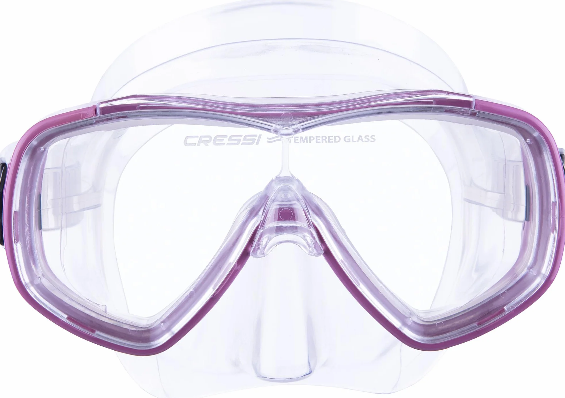 CRESSI Ondina Jr + Top Combo - Combo Set Junior Maschera Subacquea e Snorkel, 7/13 Anni