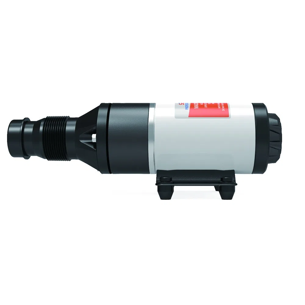 Seaflo, pompa con maceratore per acque reflue, da 12 V, 45 l/min, 12 g/m, per il WC di camper, rimorchi e barche