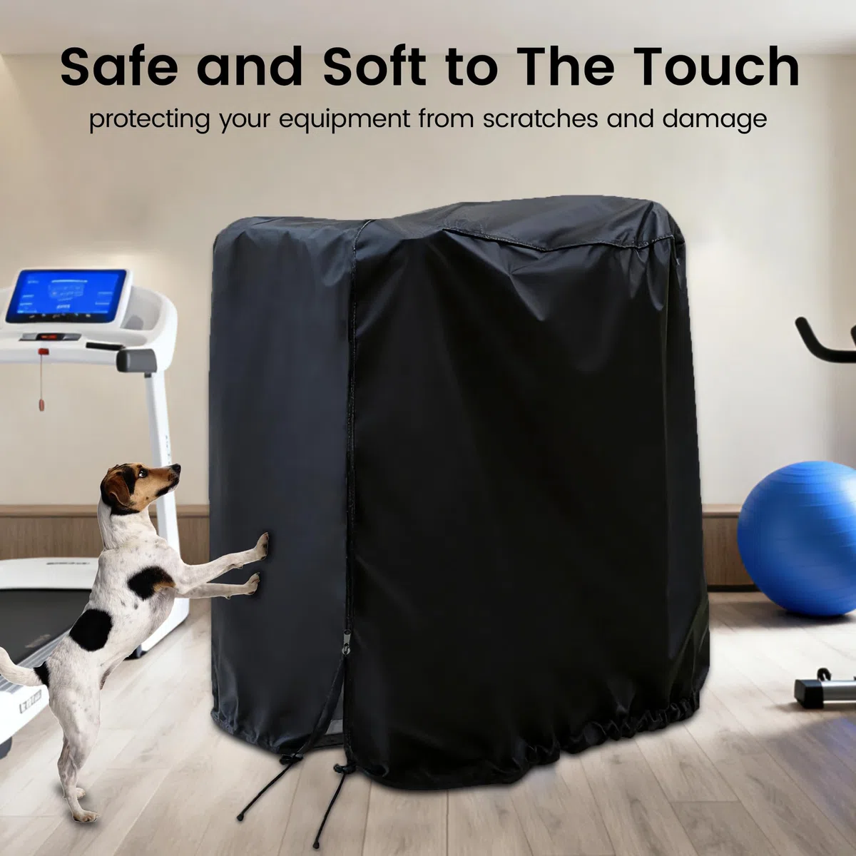 MaWGcowerd Treadmill Cover, Folding Treadmill Cover, Dustproof and Waterproof Cover, Oxford Cloth Waterproof Sunscreen Cover