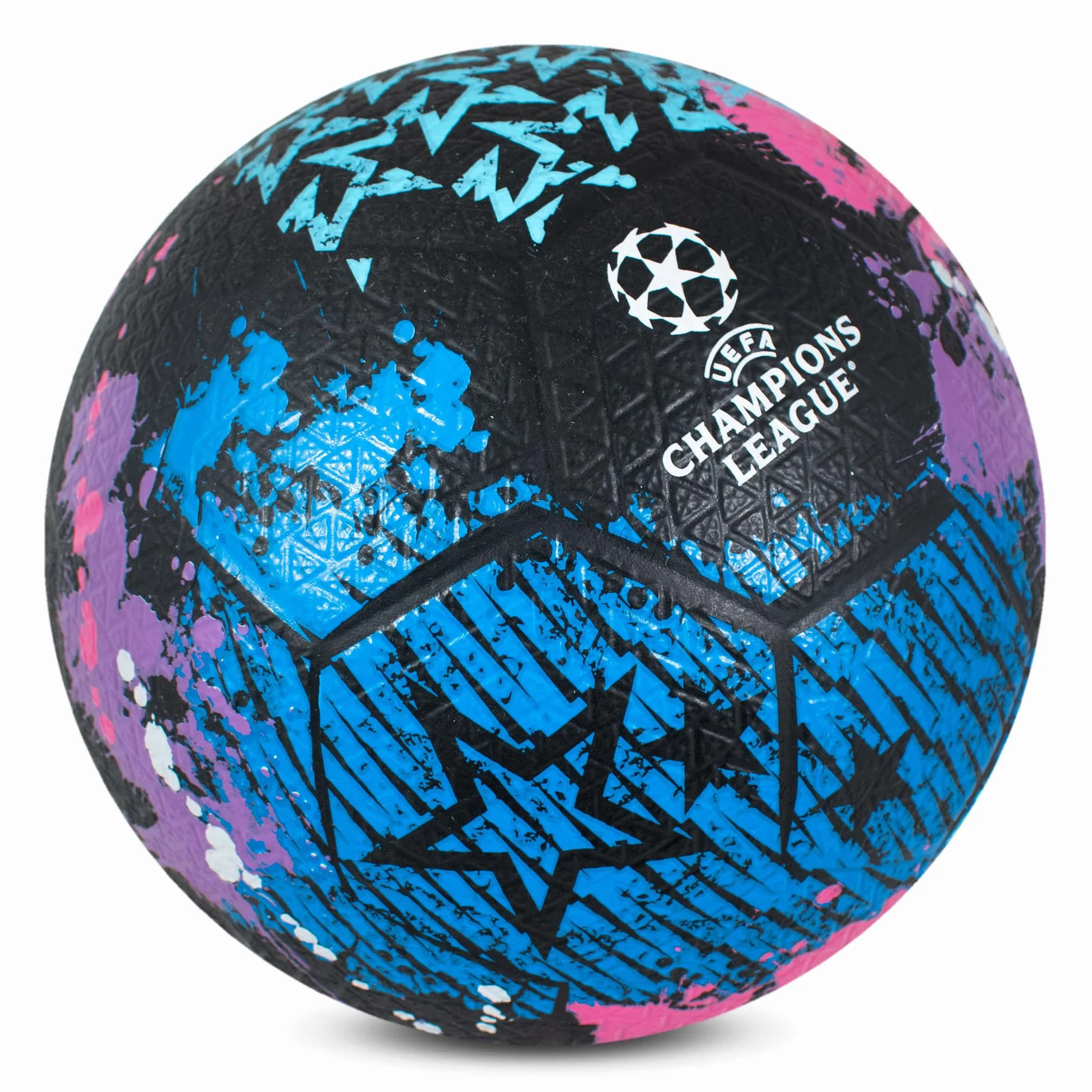 UEFA Champions League Pallone da strada in gomma misura 5