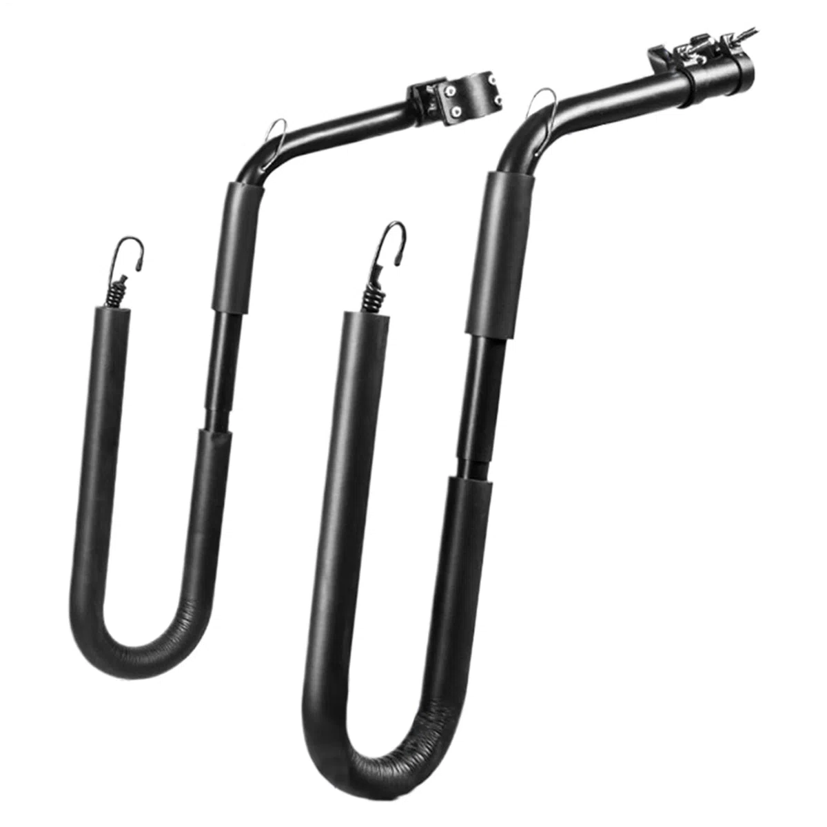 Porta da surf per bicicletta | Tavola da surf con fissaggio rapido e rimovibile, compatibile con e shortboard, robusto in metallo per viaggi in spiaggia