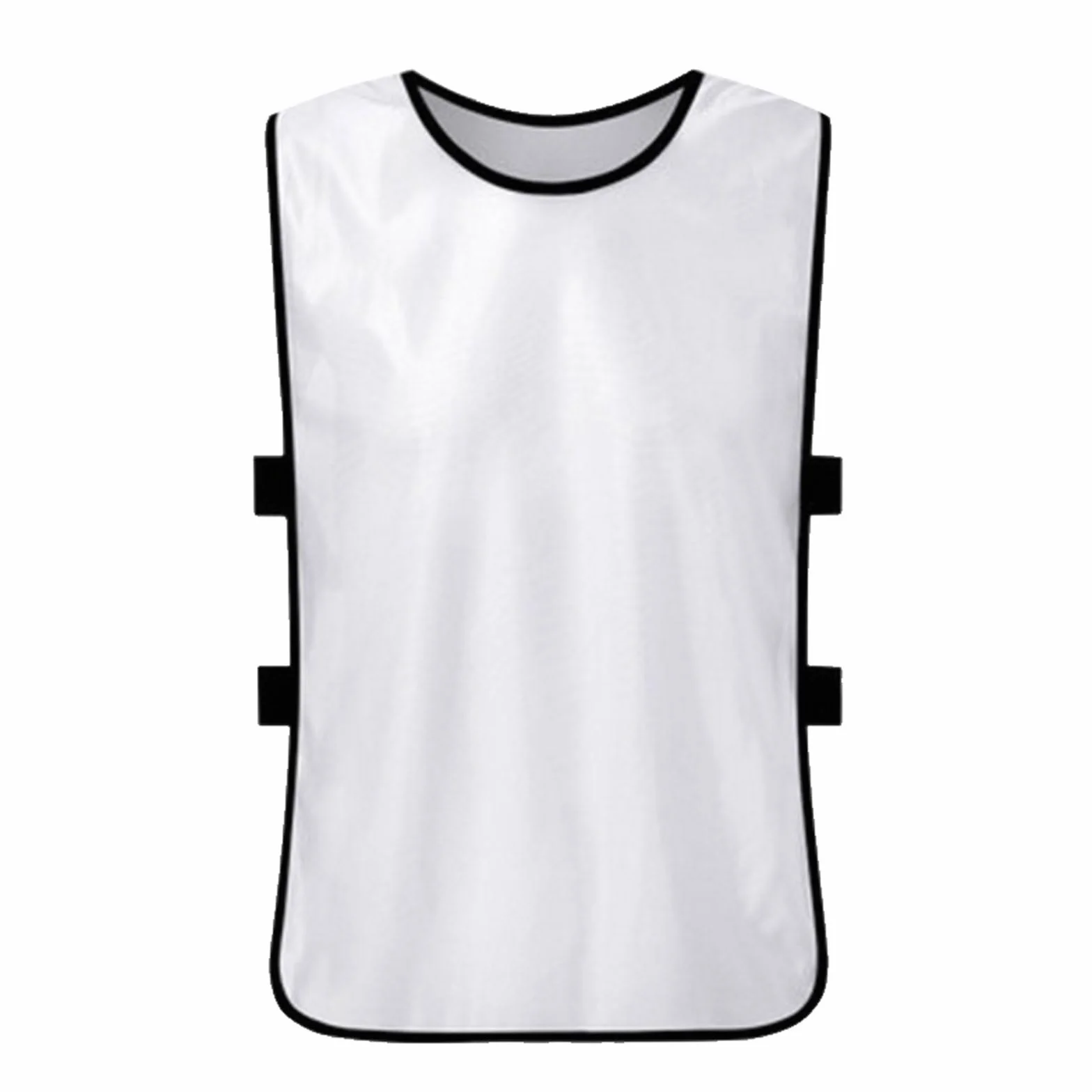 Set da 6 Pezzi Gilet da Allenamento Calcio Numerato Vuoto, Pettorine per Allenamento a Squadre, Molti Colori e Taglie
