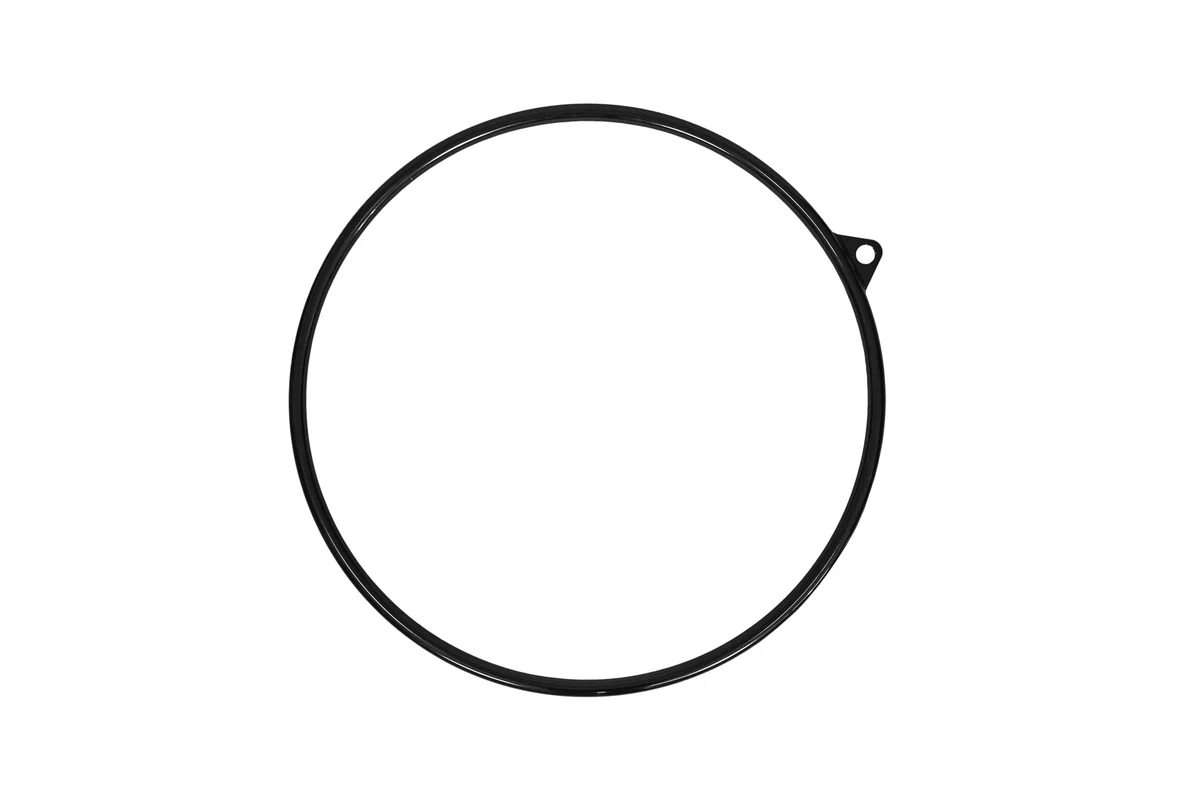 Aerial Hoop Ring Ruota da circo a 1 punto di sospensione, set completo, diametro da 80 a 110 cm, anello aereo per acrobazie aeree, fitness