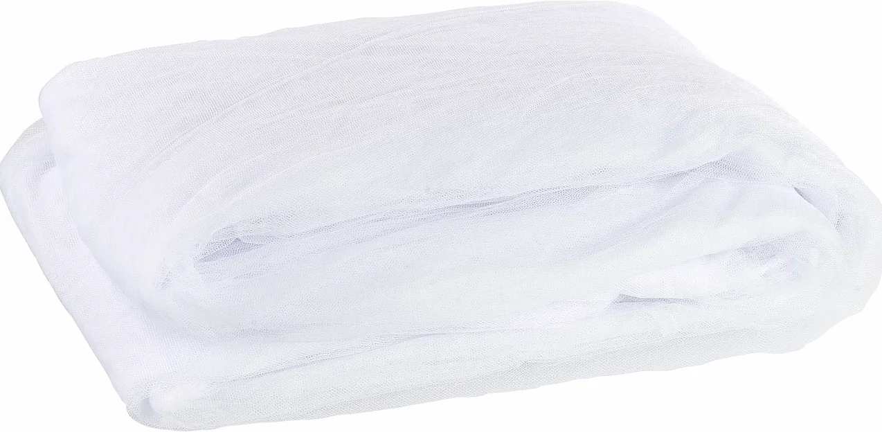 Infactory Parasole e coperture da Campeggio - zanzariera: Zanzariera XXL per Interni ed Esterni, 300 x 500 x 250 cm, Maglia 220, Bianca (per terrazza, Rete Anti-zanzare Balcone, Tenda)