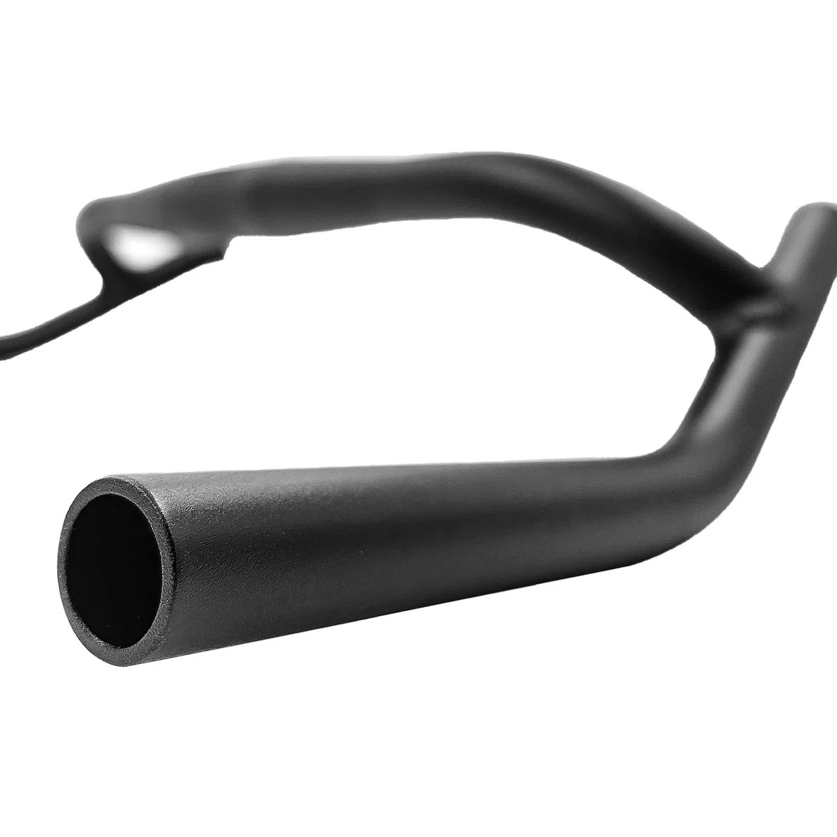 Pro Gravel Bike Manubrio Drop Bar in lega di alluminio con angolo di oscillazione esterno, design ergonomico per MTB/Touring/bici da strada, morsetto 22,2 x 31,8 mm, (430 x 560 mm/470 x 610 mm