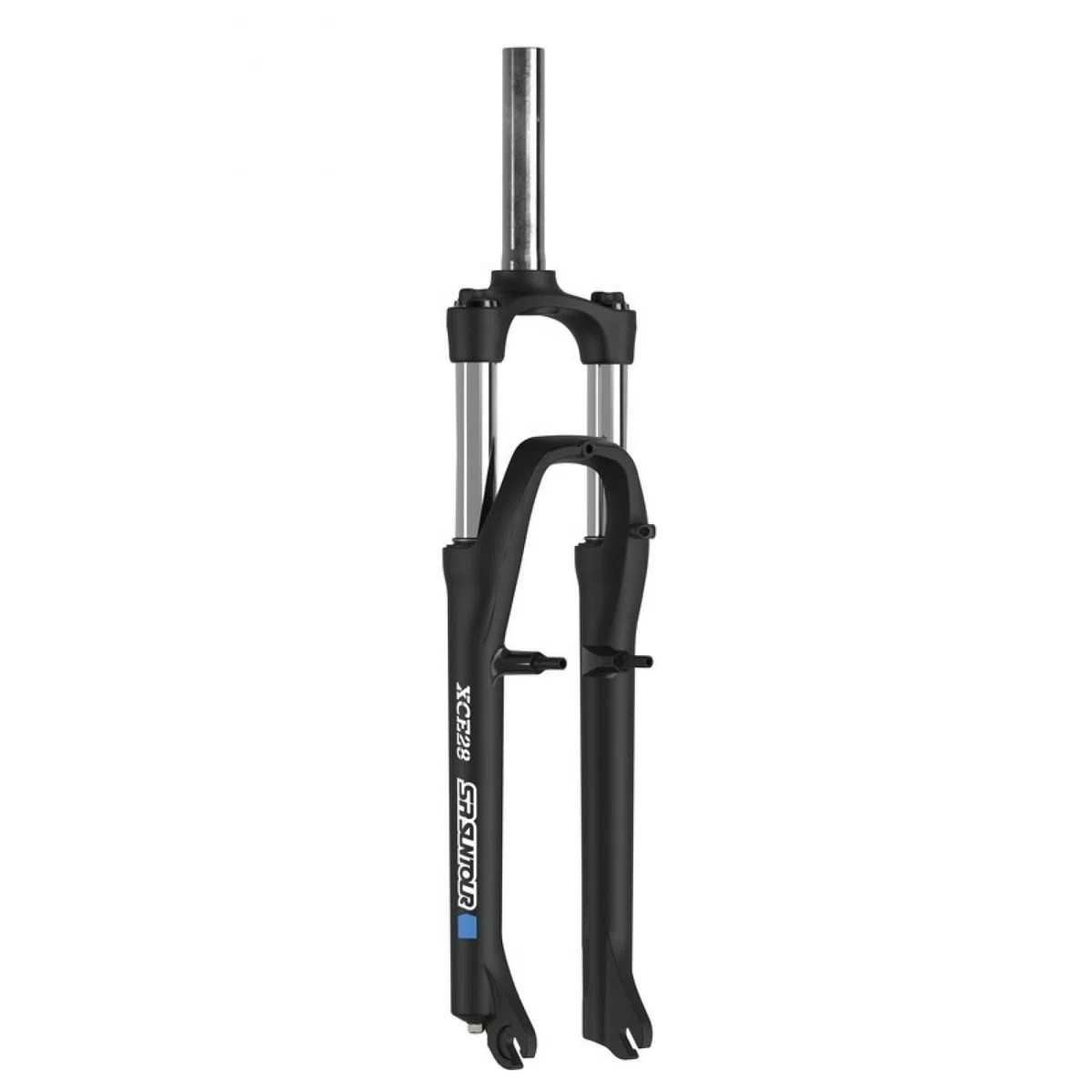 Suntour Forcella SR XCE (80 mm) Freno-V 26" Nero 1" SL 210 mm, Filettatura 55 mm