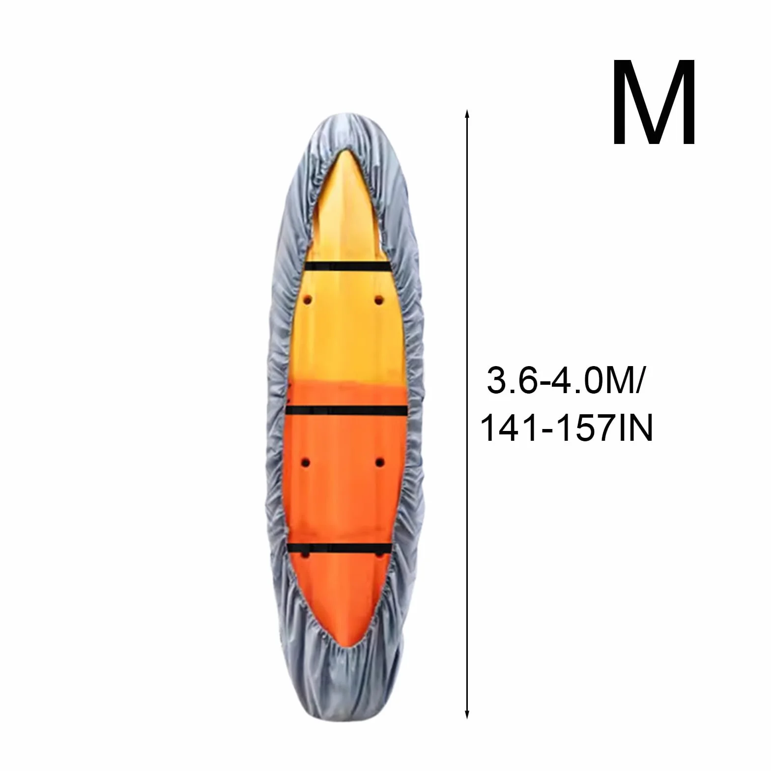 Copertura Impermeabile per Kayak - Protezione Antiscivolo per Deposito Esterno e Tavole da Surf