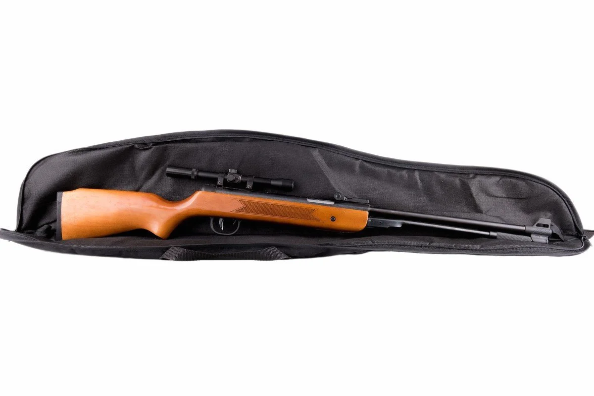 Custodia per arma Ferocity 120 cm Verde per Fucile Trasporto