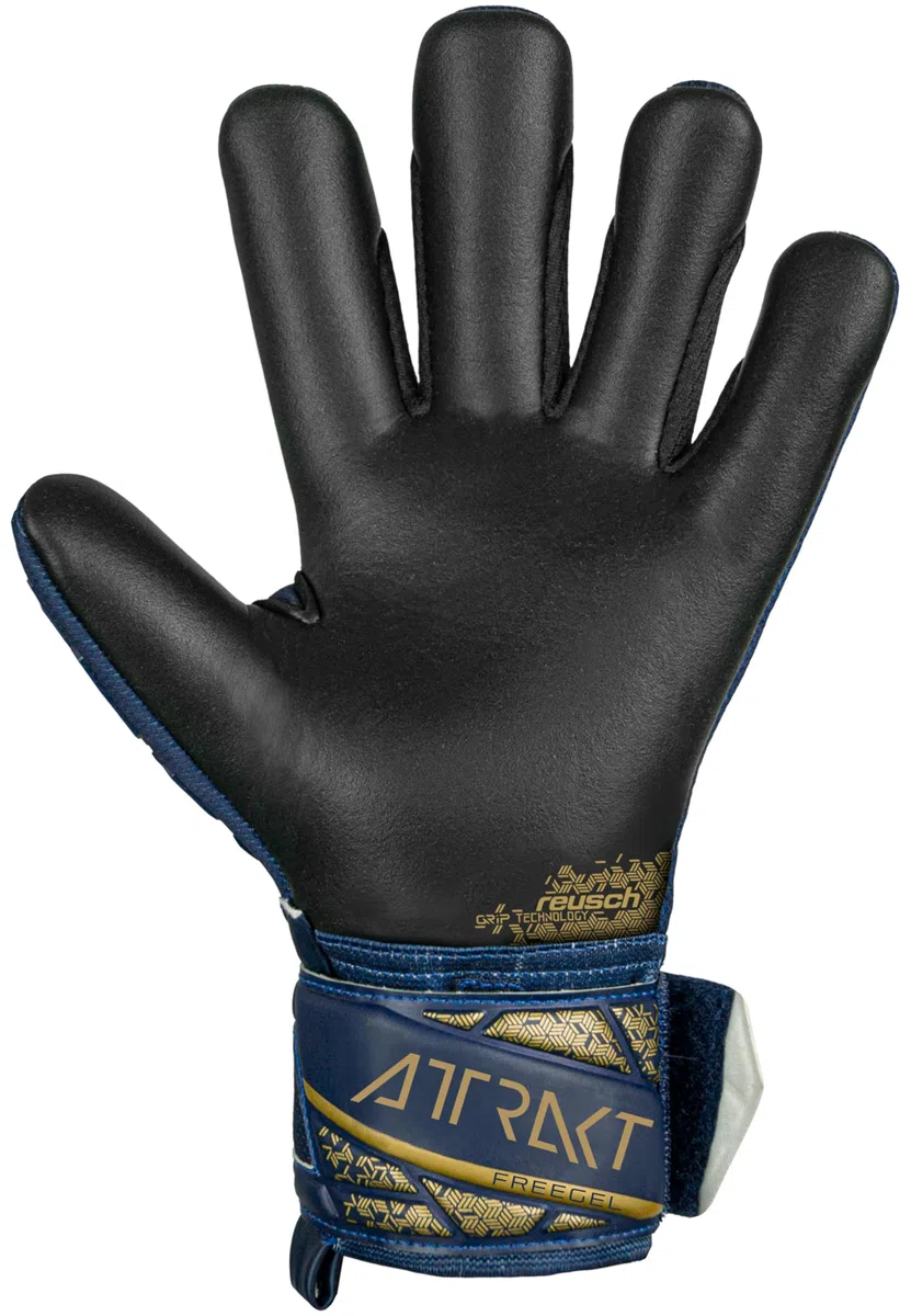 Reusch Attrakt Freegel Silver Junior - Guanti da Portiere Gioventù Unisex