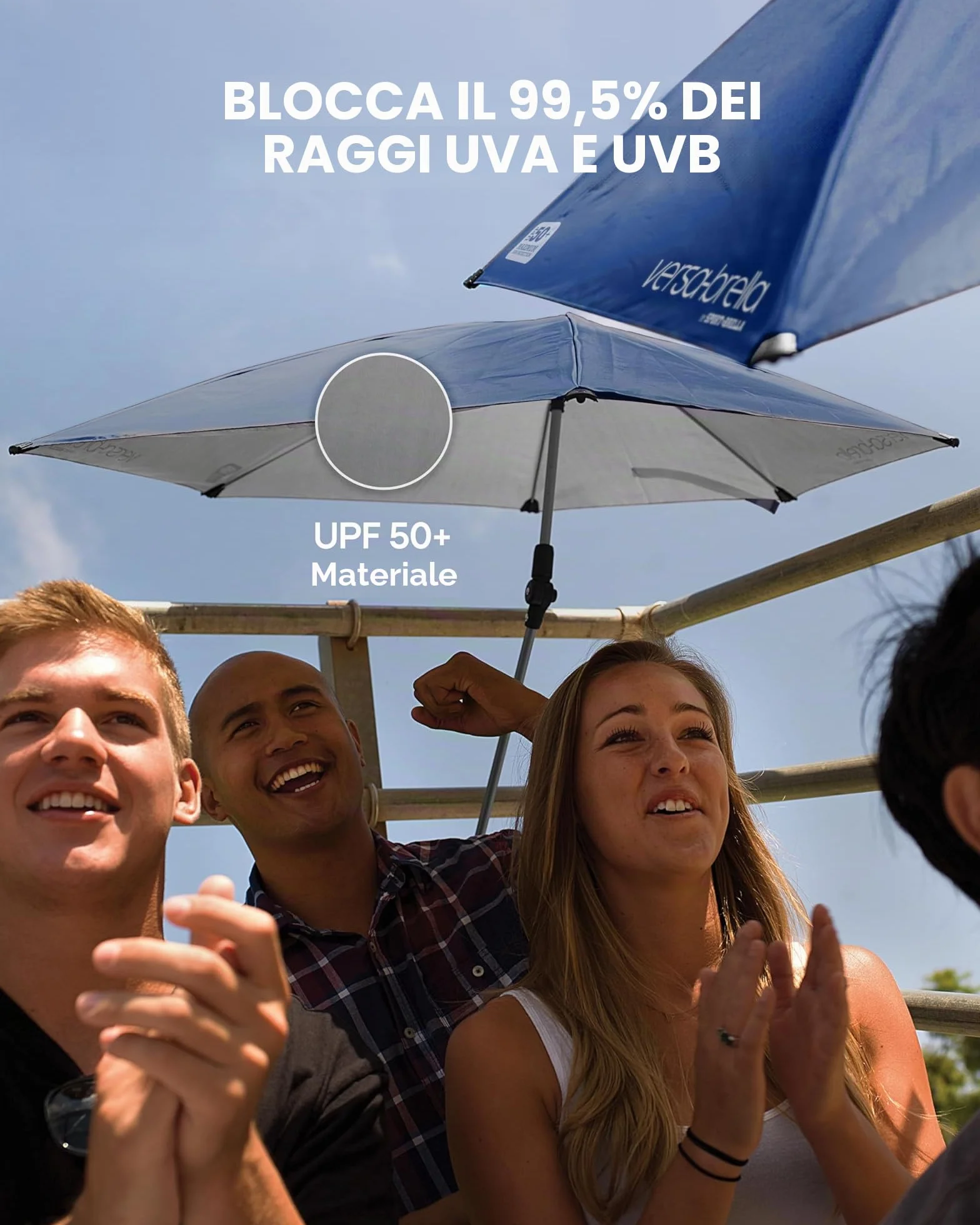 Sport-Brella Versa-Brella All Position Umbrella with Universal Clamp