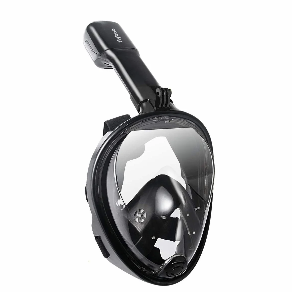 Flyboo Maschera da Snorkeling Subacquea 180° Panoramica Pieno Facciale per Adulti Bambini