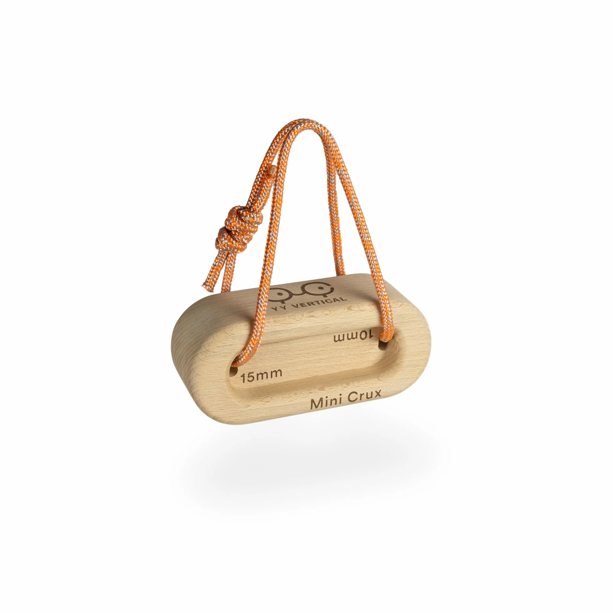 Mini Crux Multipresa in Legno Hangboard Leggero Portatile per Arrampicata