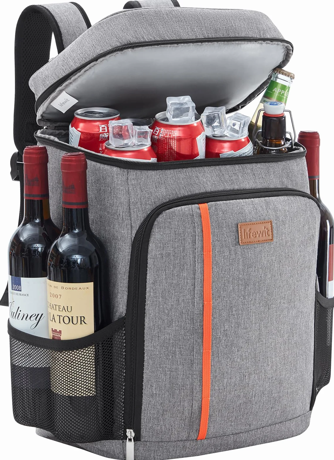 Lifewit Zaino Termico Impermeabile, Borsa Frigo Leggera a Prova di Perdite per Lavoro Picnic Spiaggia