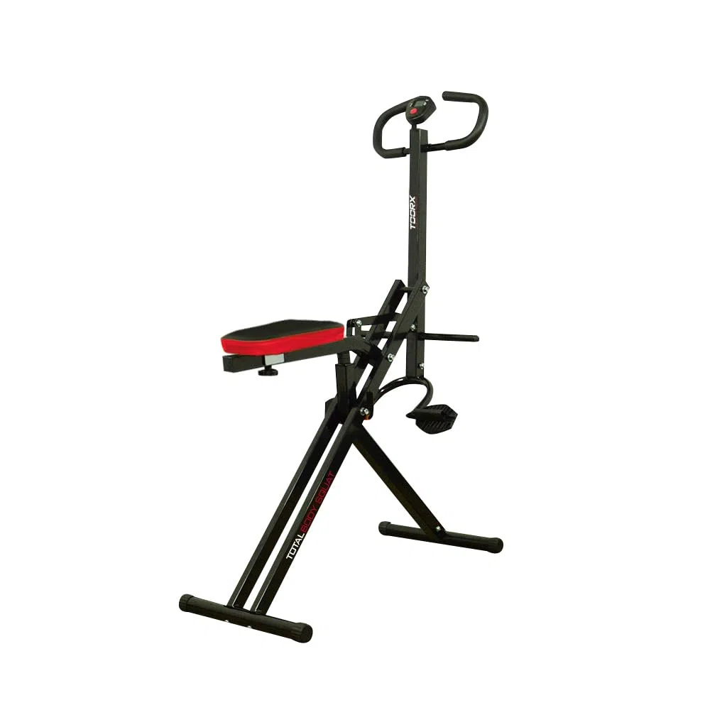 Toorx Attrezzo tonificazione Muscolare Full Body Total Body Squat salvaspazio cod. TB-Squat