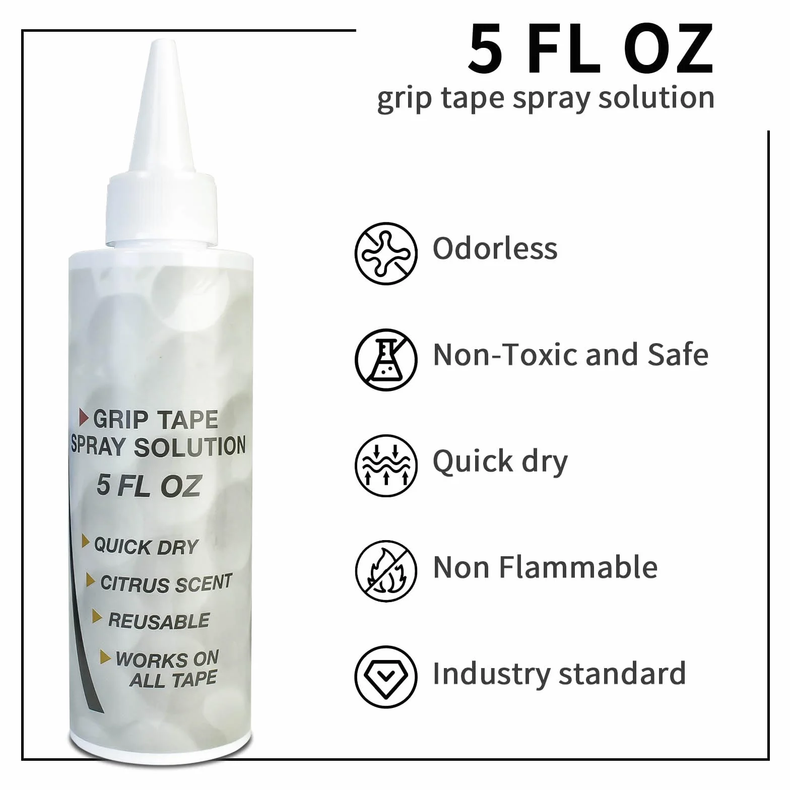 Crestgolf Kit impugnatura da golf 13 strisce nastro antiscivolo gomma solvente 142 ml