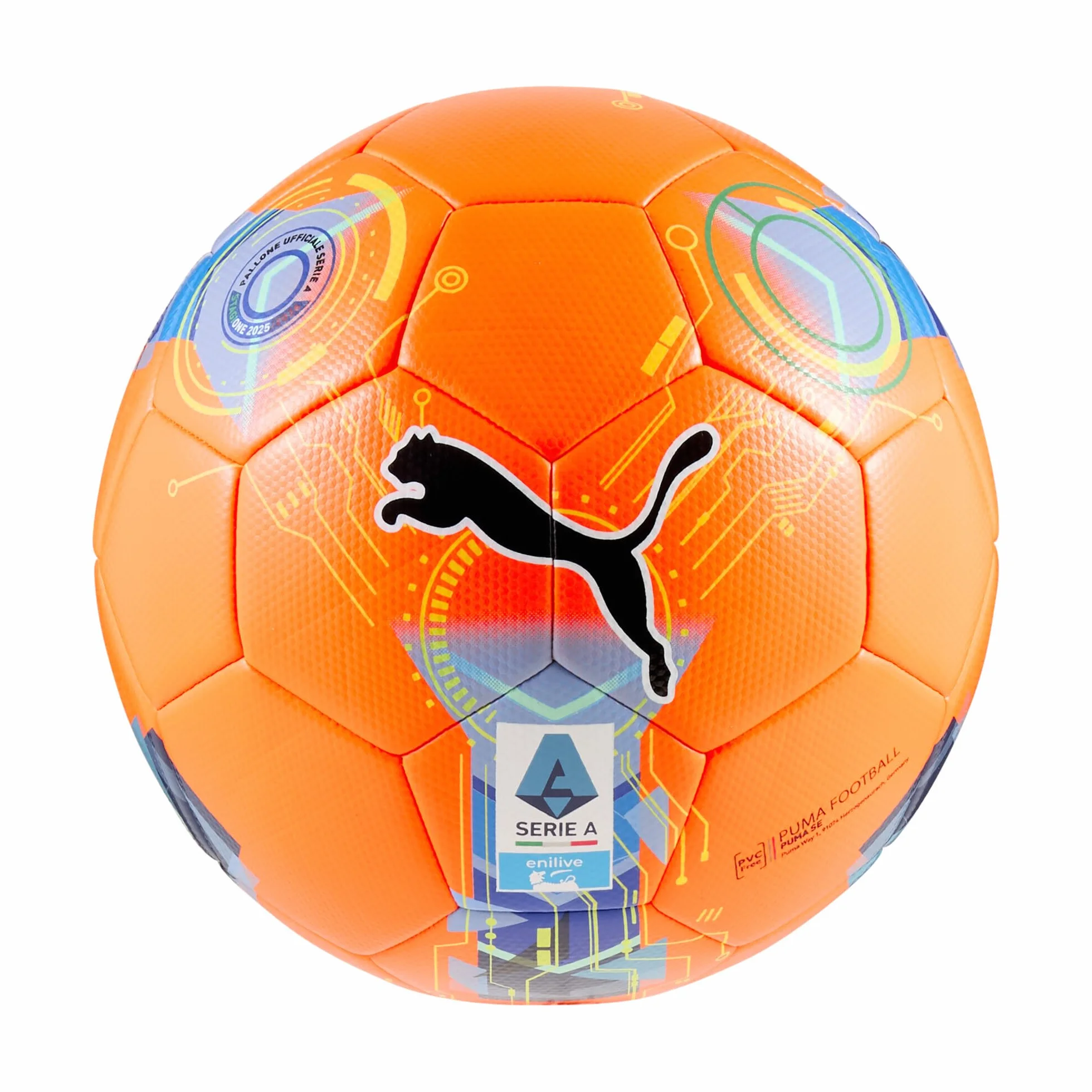 PUMA Pallone da Calcio Orbita Serie A